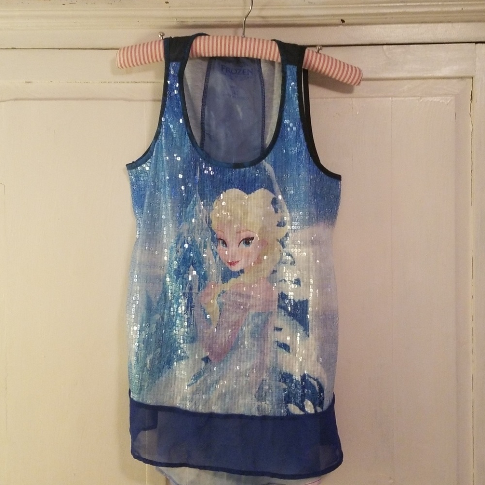 Sequin top